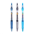 M&G Retractable Gel Pen R1 0.5mm Black, Blue, RedDark blue. 