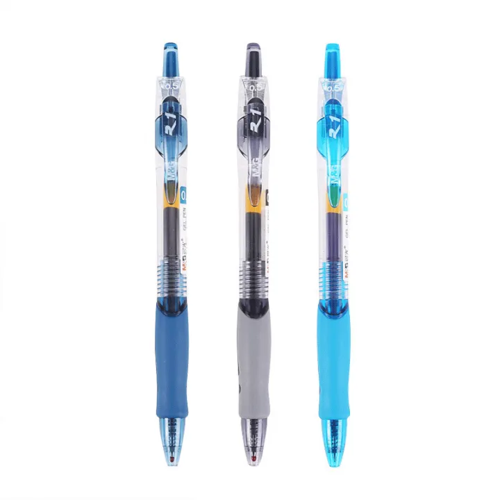 M&G%20Retractable%20Gel%20Pen%20R1%200.5mm%20Black,%20Blue,%20RedDark%20blue%20-%20Image%206