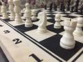 Folding Hand Crafted Wooden Chess Set Chess Board for Kids and Adults 30 x 30 cm Sold BY Fight Fitness. 
