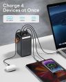 Original 22.5W Portable Power Bank 50000mAh Spare Battery Type C PD 22.5w Fast Charge Power Station For Samsung Huawei Xiaomi iPhone Laptop. 