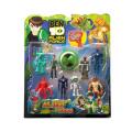Planet X - Ben 10 Galaxy Invaders Minifigures Set. 