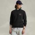ELO - TMH Men's New York Embroidered Long Sleeve Fleece Polo Sweat Shirt For Men. 
