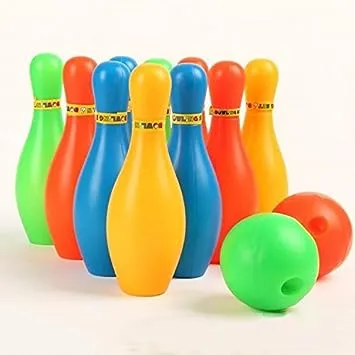 Indoor%20Bowling%20Pin%20Bowling%20Game%20Toy%20Set%20Multicolor%20For%20Kids%20-%20Image%203