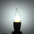 E12 E14 E27 Dimmable 3014 60SMD 7W LED Chandelier Candle Light Bulb Lamp. 