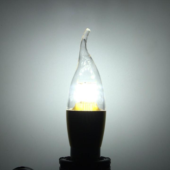 E12 E14 E27 Dimmable 3014 60SMD 7W LED Chandelier Candle Light Bulb Lamp