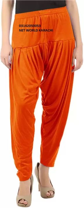 Orange%20Tulip%20Shalwar%20for%20Women%20Ajustable%20Size%20Up%20to%2044%20West%20-%20Image%203