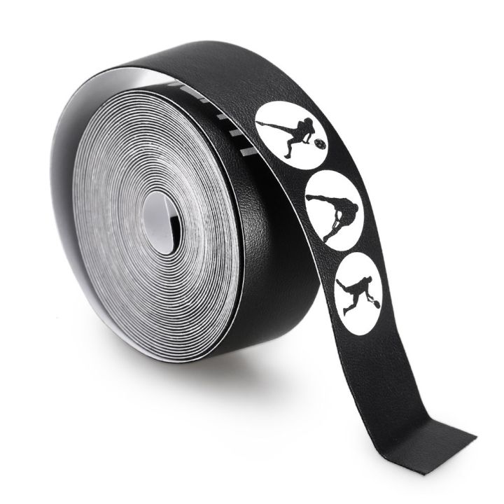 Racket Protection Tape, 5m Tennis Racket Tape Racket Head Protective Tape Widened Squash Racket Protector for Tennis Practice Racquetball (Black
