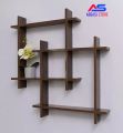 Dual Intersecting Floating Wall Shelf Wall Décor Wall Rack, for Living Room, Wall Mounted Shelves Wall hanging shelves Book shelf Storage shelf. 