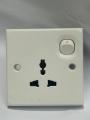 Orange Casablanca Multi Socket Outlet with Switch 13Amp: Convenient Power Solution for Home and Office Use. 