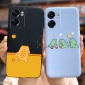 For Oppo A77 5G Case CPH2339 Cute Fashion Cartoon Back Cover 6.56'' Soft TPU Phone Case For Oppo A57 5G OppoA57 OppoA77 5G Shell. 