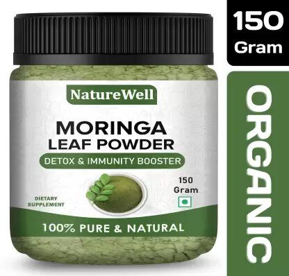 Organic Moringa Powder - Moringa Oleifera - Certified (150 g) | Daraz.pk