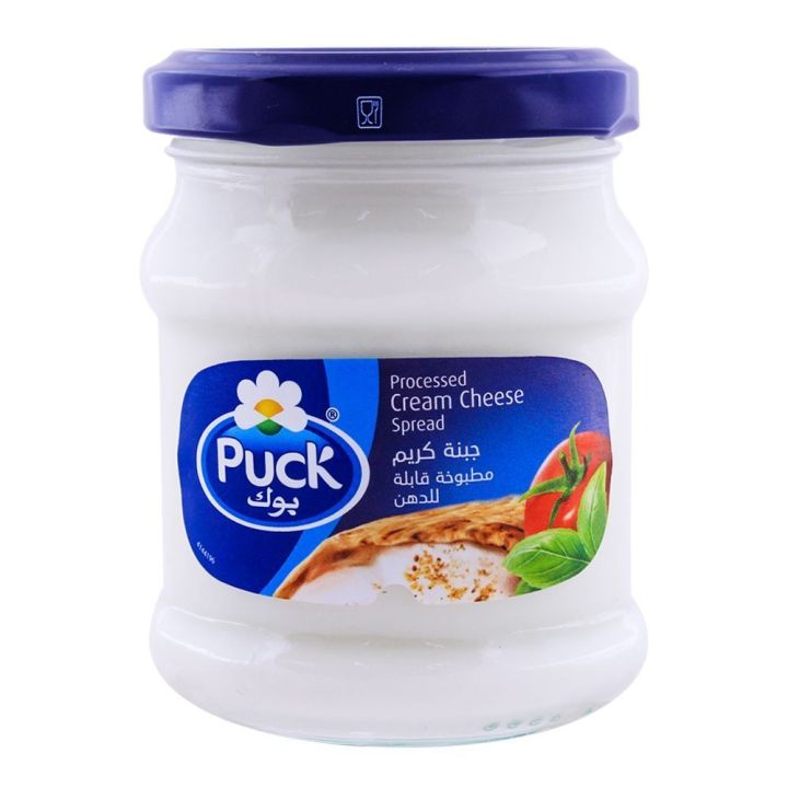 🧀 Imported Puck Cream Cheese Spread 140g – Premium Soft & Creamy Dairy ...