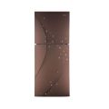 Orient Crystal 540 Space Brown Refrigerator | 19 Cubic Feet Inverter Refrigerator | Double Door Fridge | Energy Efficient Cooling | Premium Glass Door Design. 