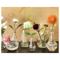 IKEA VILJESTARK Glass Vase 17cm Home and Office Flower Decor. 