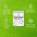 Unsweetened Organic Coconut Milk Powder, 100 gm – Dairy Free Creamer Alternative – Sugar Free Raw Flavor – Rich Source of MCT Oil – Great for Coffee or Tea – Non-GMO, Plant Based, Keto. 