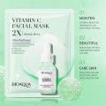 Hydrating & Brightening Moisturizing Face Sheet Mask – Deep Moisture, Anti-Aging & Nourishing Skincare Treatment with Vitamin C & Collagen Facial Sheeet Mask, Skin Care Sheet Mask. 