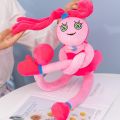 【New】 Elastic Plastic Long Legs Mommy Plush Toys Game Horror Mama Soft Plush Doll Stand On Four Legs Doll Toys For Kids Birthday Gift. 