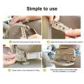 Multifunctional Easy To Install Foldable Car Travel Dining Tray. 