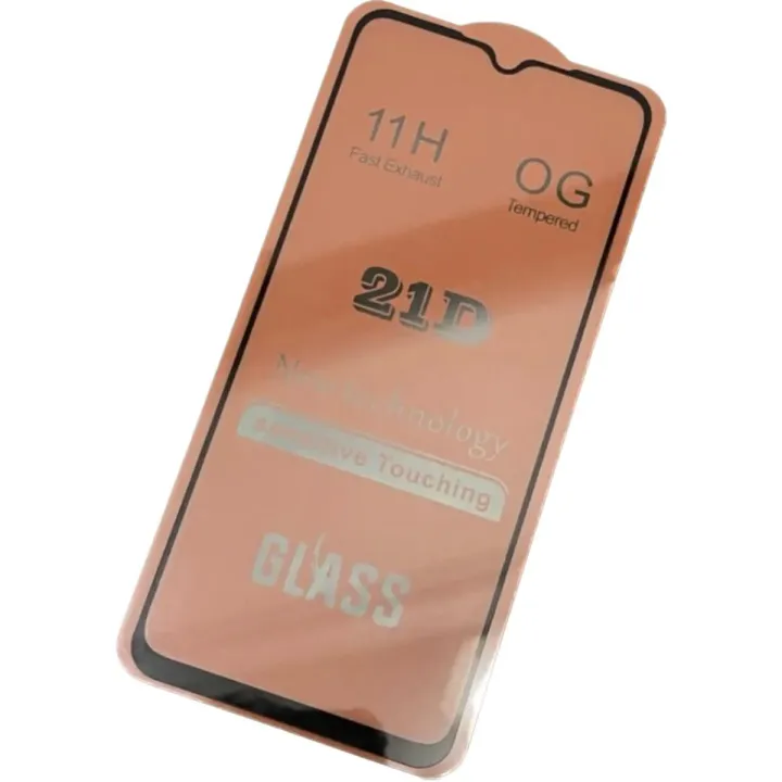 Samsung A02 / A02s High Definition 9D 21D 111D Full HD Tempered Glass ...