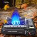 Outdoor Butan Portable Gas Stove Cooker With LPG Option And Briefcase For Camping And Travel Cooking. 