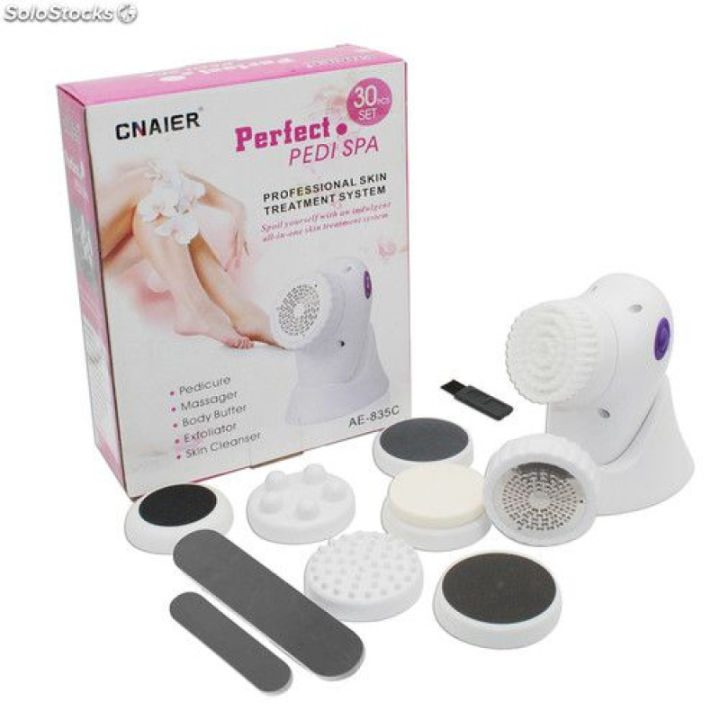 Ped Pod Pro Deluxe Skin Care System - Pack of 30 Pieces