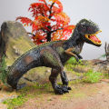 Simulation children's cognition Jurassic dinosaur toys solid australopithes model ornaments Tyrannosaurus rex animals. 