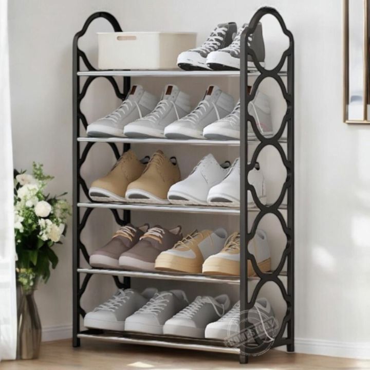 Multipurpose Shoe Rack I Shoe Rack Organizer I 4,5 Layer Durable Shoe Stand, Easy Assembly & Space Saving Shoe Rack |Durable Shoes Rack | Foldable Shoes Stand | Premium Quality X Shape Shoe Rack | Non-Slip, Water-Resistant, Stackable Shoe Reck, Shoe Racks