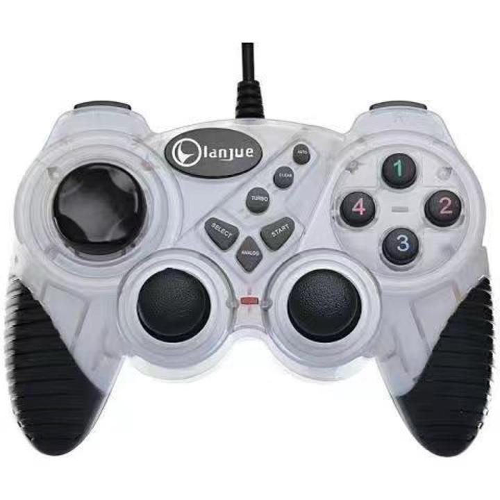 L4000 DOUBLE SHOCK USB GAME CONTROLLER Wired Joystick