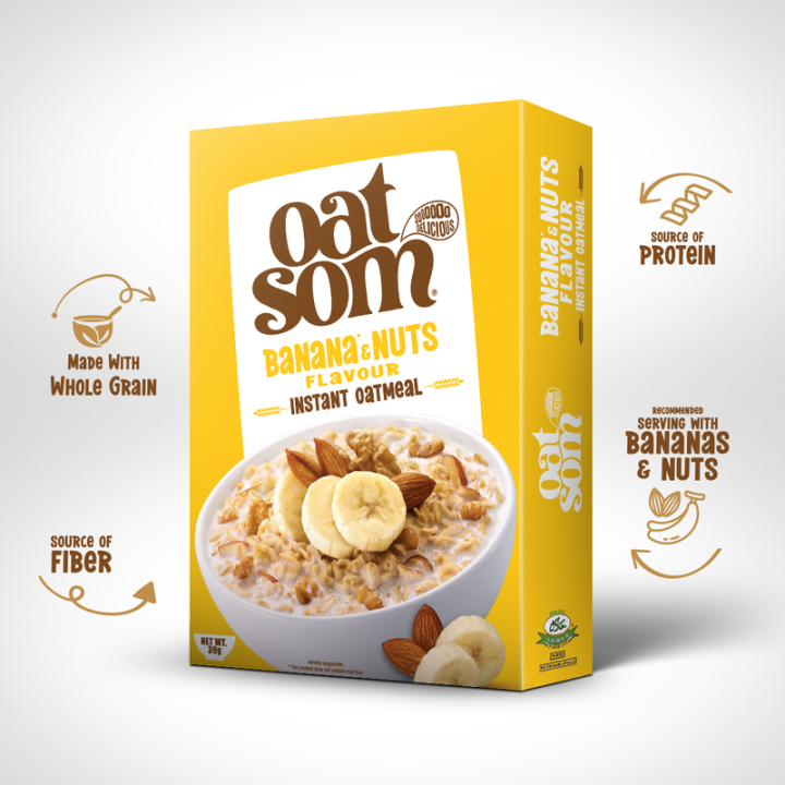 Oatsom - Single Pack Banana