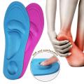 4D Foam Support And Washable Walking Insole For Comfort And Breathable Cutting. 