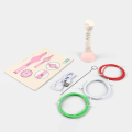 3D Pen 3D Printing Pen PLA Drawing Printer Pen LCD Display with 3 Colors Random Filament Refills, Art Crafts Gift for Kids Adults. 