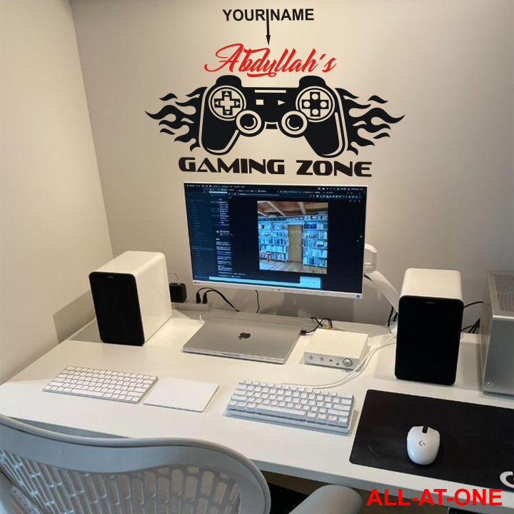 ALL-AT-ONE%20#%2067%20("CUSTOMISED%20NAME%20FOR%20YOUR%20GAMING%20ROOM")%20Self-Adhesive%20Vinyl%20Waterproof%20Removable%20Art%20Sticker%20To%20Decorate%20Your%20Desired%20Bedroom,%20Computer%20Room,%20and%20Gaming%20Room%20and%20to%20Gift%20Your%20Friends%20and%20Relatives.%20-%20Image%205