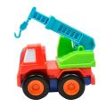 Children's freewheeling mini construction vehicle excavator cement truck loader miniature dual-drive set toy car. 