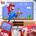 2 Players SUP Mini 400 in 1 Retro Game Box Console Handheld Game PAD box with TV Output & with Remote Controller Gaming Console (Multicolor). 