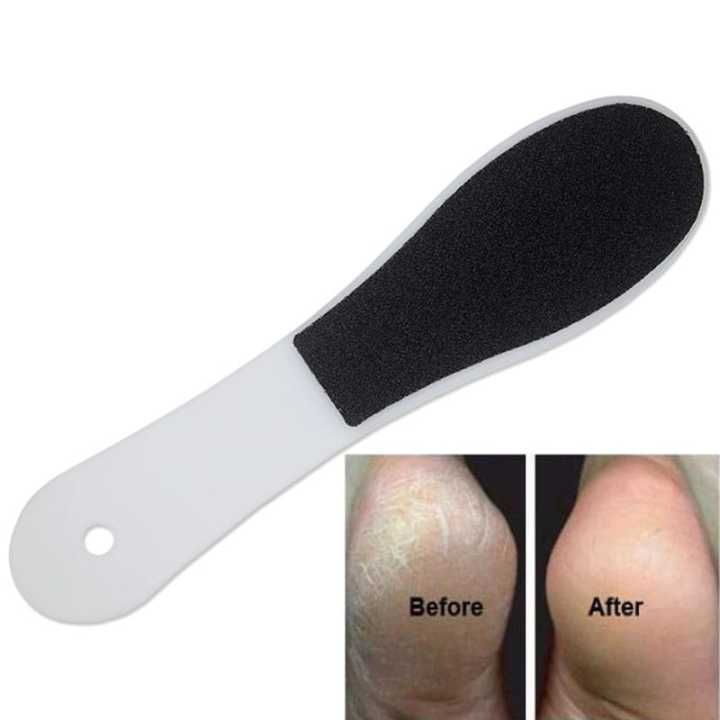 2in1 Double Sided Foot Scraper Pedicure Dead Skin Scrubber Callus Remover Foot Care Tool , Foot Scraper , Foot scrubber , Foot scrub , Foot scrapper , Foot scruber