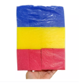 Multi-Purpose Kitchen Foam Scotch Brite for Dishwashing Liquid Cleaning Scrub Scouring Sponge Pad. 