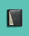 Aurochs Nova - Front Pocket Leather Wallet For Men. 