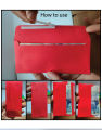 Money Envelopes (10Pcs) with sealing tape gifting for events of Shaadi/Nikkah/school/education/gift/favour/help/wishes/congrate/good/luck/ramazan/Engagment /Resut/pass out. 