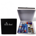 COMPLETE CAR KIT IN A RIGID BLACK BOX 6-IN-1 VEHICLE CARE KIT GIFT: PERFECT FOR CAR AND BIKE LOVERS. 