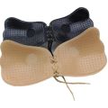 Silicone Gel Bra - Strapless Backless Invisible Seamless Push Up Bra. 
