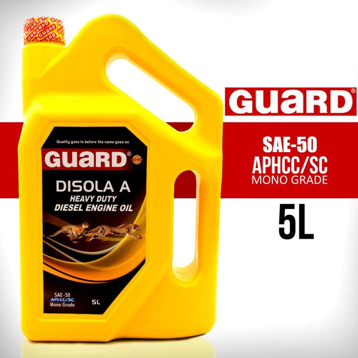 GUARD%20DISOLA-A%20(5%20LTR)%205%20Liter%20Car%20Diesel%20Engine%20Motor%20Oil%20Engine%20Oil%20Lubricant%20Mobil%20Oil%20-%20Image%202