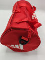 Ads Duffle bag, sports bag, travel bag, Gym Bag, Outdoor Sports Bag - Black & Red. 