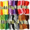 DMC Thread Floss / Cross Stitch Cotton Sewing Skeins - Embroidery Thread Floss. 