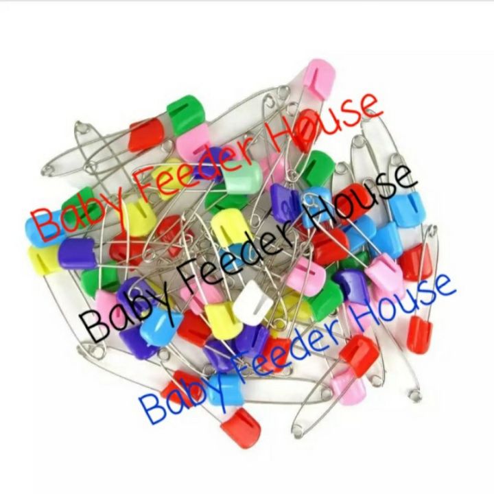 Pack Of 18 Safety Pin For Baby 2 Inches Large Size Pin