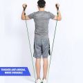 Resistance Band Set 100 LBS 11 Pieces 5 Tubes Door Hanger, Exercise band , Loop band, Stretch band, latex bands. 