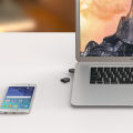 ORICO BTA-408-BL Mini USB Bluetooth 4.0 Adapter Blue Support All Common BT Devices. 