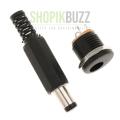 Generic Male and Female 2.1/5.5mm DC 12V Power Supply Cable Cord Male Plug Adapter / Connector Socket Plug| Shopikbuzz. 