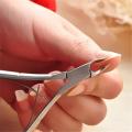 DM Cuticle Fingernail Tip Cutter Artificial Toenail Clipper Acrylic Manicure Skin Care Tool for Men,Women,Boys and Girls. 
