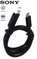 Sony USB Type-C™ High Speed USB 3.1 Cable UCB-30 - 45W. 