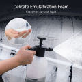 2000ML Foam Wash Car Spray Bottle Snow Foam Nozzle High Pressure Spray Hand Pressurized Pump Foam Sprayer Air Pressure Water Jet For Garden Car Wash Cleaning. 